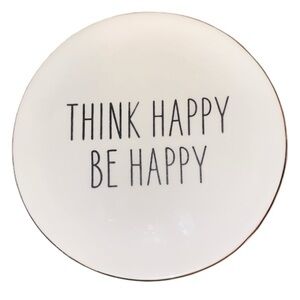 New “Think Happy Be Happy “ decoration use only plate